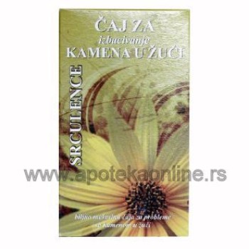 ČAJ ZA IZBACIVANJE KAMENA U ŽUČI ČAJ ZA IZBACIVANJE KAMENA U ŽUČI